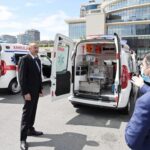 təcili tibbi yardım avtomobilləri