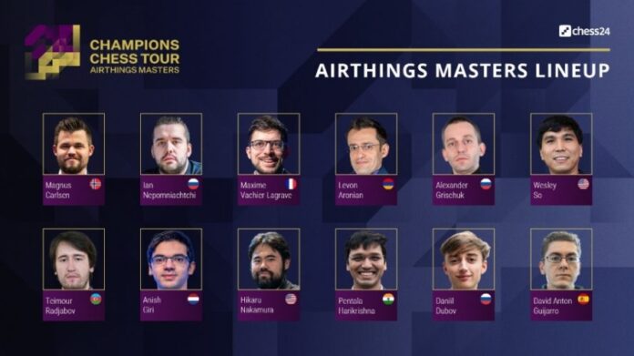 “Airthing Masters” turniri