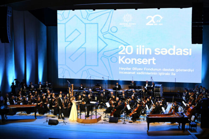 “20 ilin sədası” adlı konsert proqramı