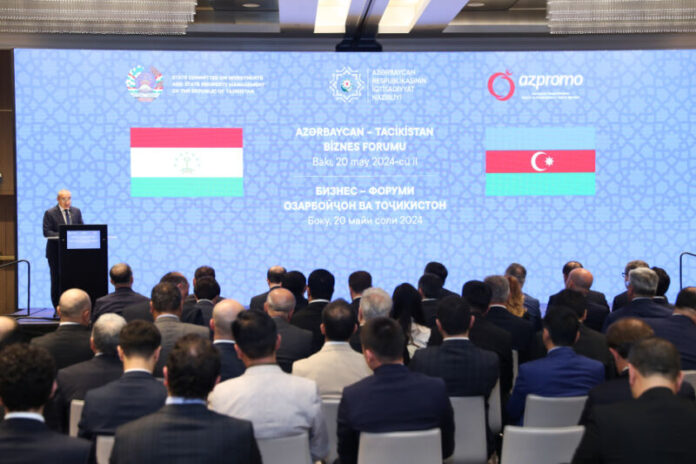 Azərbaycan-Tacikistan biznes forumu
