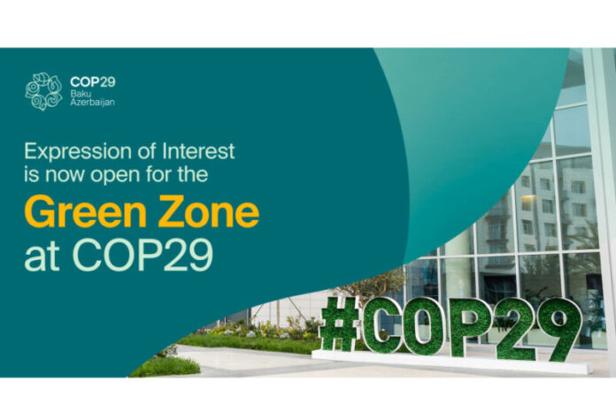 COP29-un Yaşıl Zona