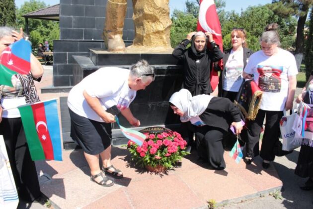 şəhid analarına həsr olunmuş "Analar baş tacımız" layihəsi