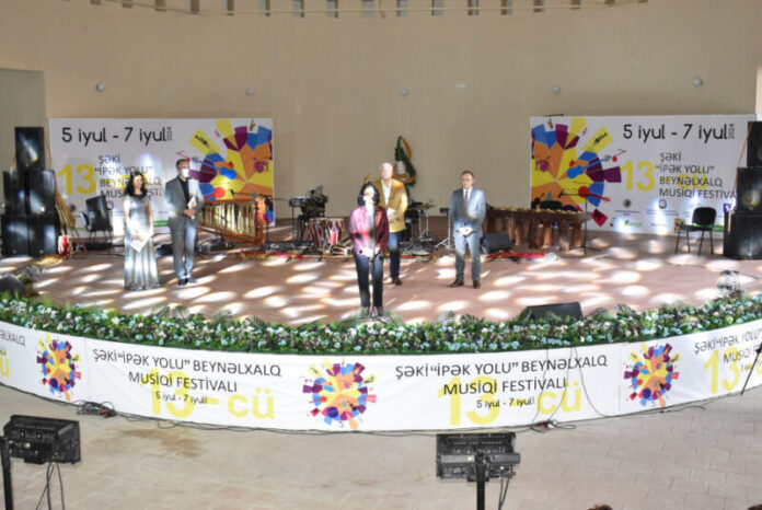 Şəki “İpək Yolu” XIII Beynəlxalq Musiqi Festivalı