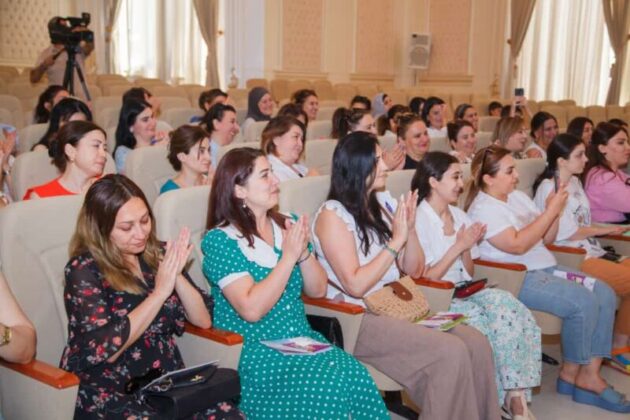 "Jest Dilində Danışan Uşaqlarda Ünsiyyətqurma Bacarığının və Lüğət Ehtiyatlarının Artırılması Üzrə Təşəbbüslər" adlı layihənin təqdimatı