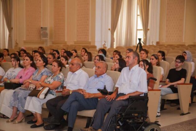 "Jest Dilində Danışan Uşaqlarda Ünsiyyətqurma Bacarığının və Lüğət Ehtiyatlarının Artırılması Üzrə Təşəbbüslər" adlı layihənin təqdimatı