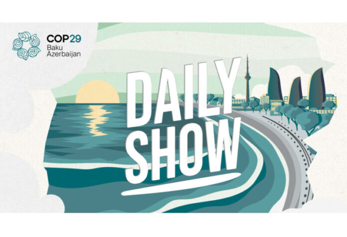 “Daily Show” verilişi