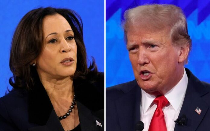 Kamala Harris və Donald Tramp