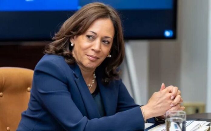 ABŞ-nin vitse-prezidenti Kamala Harris