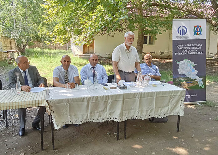 “Qərbi Azərbaycana Qayıdışın ideoloji əsaslarının möhkəmləndirilməsi” tədbiri