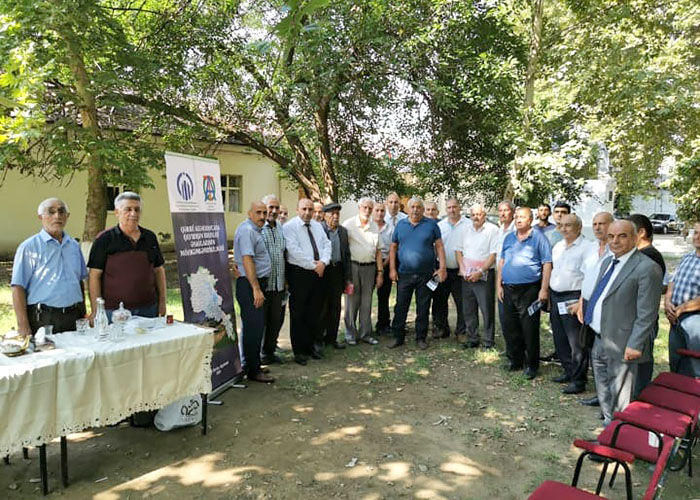  “Qərbi Azərbaycana Qayıdışın ideoloji əsaslarının möhkəmləndirilməsi” tədbiri