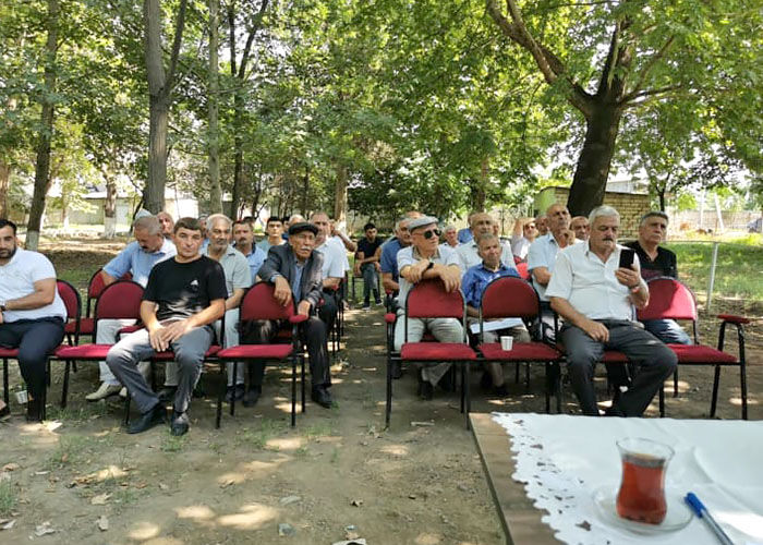  “Qərbi Azərbaycana Qayıdışın ideoloji əsaslarının möhkəmləndirilməsi” tədbiri