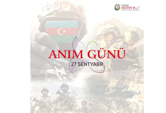 27 Sentyabr - Anım Günü