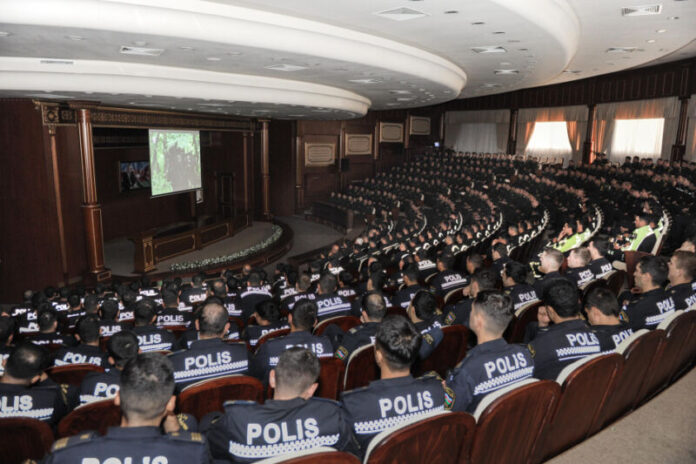 Daxili İşlər Nazirliyində 27 Sentyabr - Anım Gününə həsr olunmuş tədbir