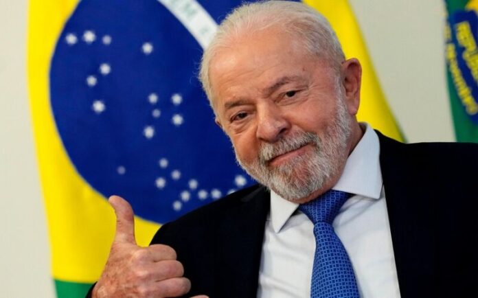 Braziliya Federativ Respublikasının Prezidenti Luiz İnasio Lula da Silva