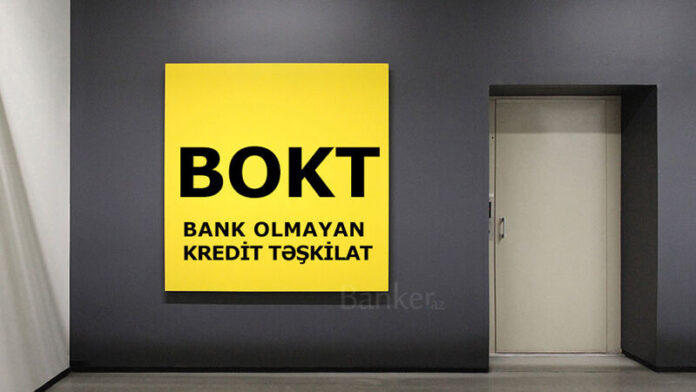 bank olmayan kredit təşkilatı