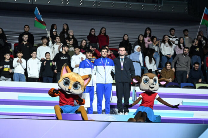 Azərbaycan gimnastları Dünya Kubokunda qızıl və gümüş medallar qazanıblar